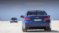 Ontmoeting Koreaanse top: Hyundai Genesis 3.8 V6 GDI sedan