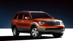 Koreaanse bergbeklimmer - Kia Borrego