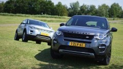 Broederstrijd: Land Rover Discovery Sport tegen Range Rover Evoque