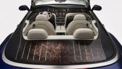 Bentley Mulsanne Cabriolet glanst als Grand Convertible