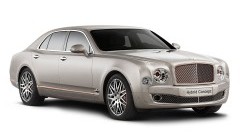 Bentley Mulsanne Hybrid Concept