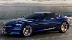 Buick Avista Concept deels 3D geprint