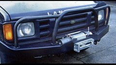 Verbod op metalen bullbars