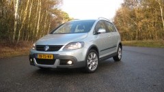 Volkswagen CrossGolf 1.4 TSI is vlotte en stoere bluf
