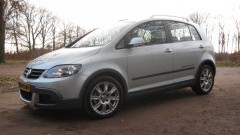 Volkswagen CrossGolf 1.4 TSI is vlotte en stoere bluf