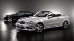 Mercedes-Benz CLK in het zonnetje met Grand Edition