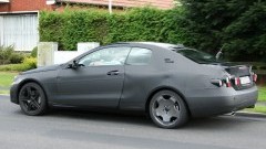 Mercedes CLK in aantocht