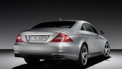 Licht uit, spot aan - Mercedes CLS Grand Edition