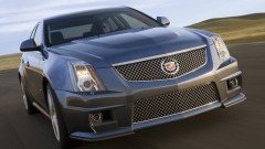 Zoveel pk's nog nooit zo voordelig - Cadillac CTS-V met 564 pk