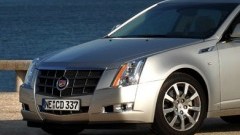 Cadillac CTS Wagon gelekt