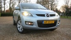 Mazda CX-7 2.3 DISI Turbo Executive verrast vriend en vijand