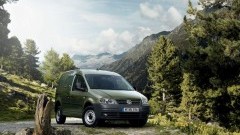 Volkswagen Caddy 4Motion baant zich een weg