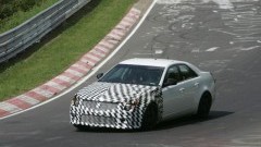 Scoop! Cadillac CTS-V gesnapt!