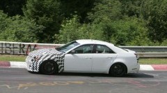 Scoop! Cadillac CTS-V gesnapt!