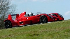 Caparo T1, F1 bolide voor op de weg