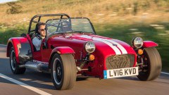 Caterham presenteert de Seven 310