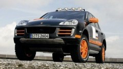 Porsche Cayenne S klaar voor Transsyberia Rally 2008