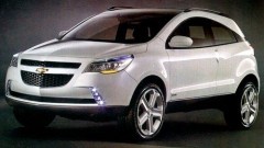 Chevrolet GPiX concept een 'Corsa-SUV'
