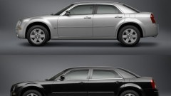 Chrysler 300C met 15cm extra