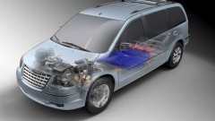 Ook Chrysler gaat aan de elektriek