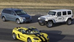Elektrische aandrijving voor Dodge, Jeep en Chrysler op komst