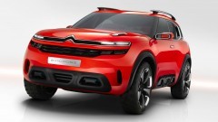 Citron Aircross Concept is krachtig en aerodynamisch