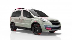 Vernieuwde Citron Berlingo op bijzonder avontuur