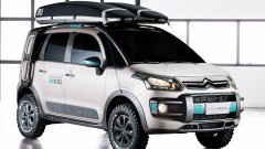 Citron C3 Aircross Lunar Concept