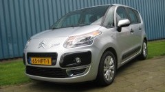 Citro�n C3 Picasso 1.4 VTi Aura weet ruimte leuk te verpakken