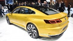 Code geel voor Volkswagen Sport Coup GTE Concept