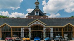 Concours d'lgance Paleis het Loo: drie dagen oldtimerfeest