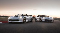 Corvette viert 65ste verjaardag in Las Vegas