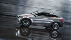 Coupvariant Mercedes ML heet toepasselijk ML Coup