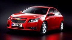 Chevrolet Cruze op Parijs Motor Show