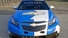 Chevrolet onthult Cruze WTCC