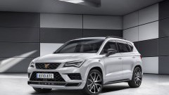 Cupra trapt af met Ateca
