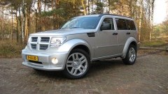 Dodge Nitro 4.0 R/T weert zich kranig