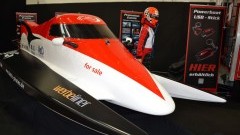 De Formule 1 op het water met powerboats