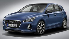 De Hyundai i30 laat zich zien