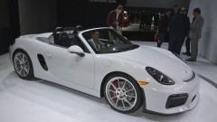 De Porsche Boxster Spyder is weer los!