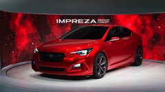 De Subaru Impreza Sedan concept mag gezien worden