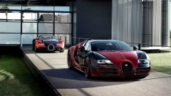 De allerlaatste Bugatti Veyron en zijn opvolger...