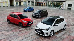 De best verkochte Toyota van Europa is...Yaris!