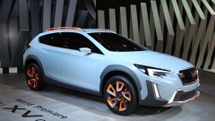 De nieuwe Subaru XV met Dynamic X Solid...