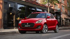 De nieuwe Suzuki Swift in Europese versie
