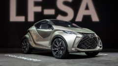 De stadsauto van Lexus uit het ei als LF-SA Concept