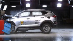 De veiligheid van Opel Karl, Mazda MX-5 en Hyundai Tucson in beeld