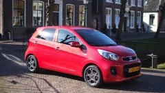 Vernieuwde Kia Picanto: niet schokkend, wel beter