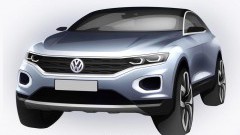 Designschetsen Volkswagen T-Roc