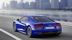 Sportief zonder handen met Audi R8 e-tron piloted driving concept